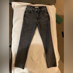 24 Levi’s 501S High Rise Skinny Black Gray